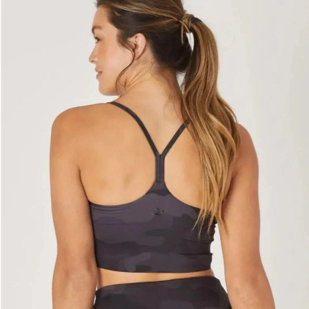 Glyder Pure Bra, Smoke Camo - Picture 3 of 8